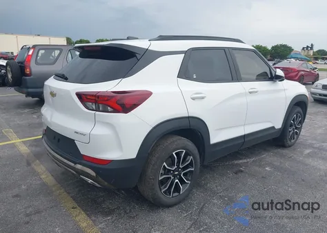 2022 Chevrolet Trailblazer Fwd Activ from USA, damaged, VIN KL79MVSLXNB066788